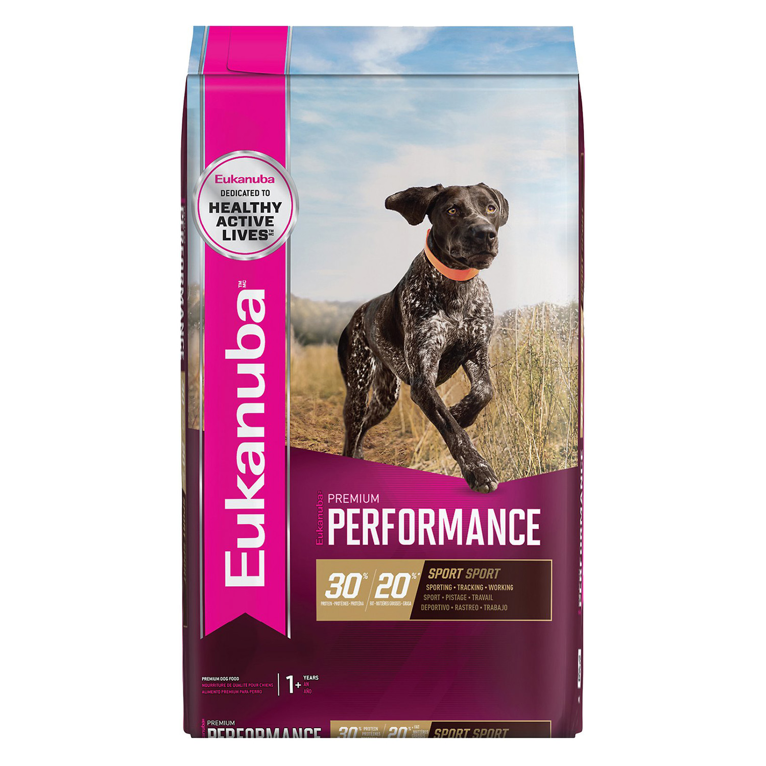 Eukanuba Premium Performance 30/20 Sport Dry Dog Food