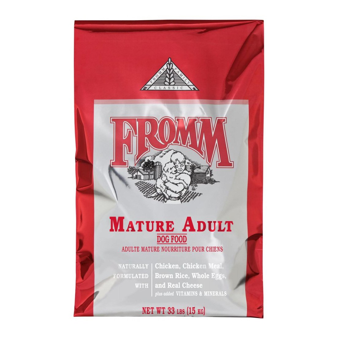 Fromm Classic Mature Adult Dry Dog Food