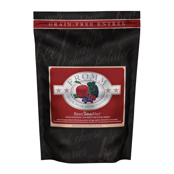 Fromm Four-Star Beef Frittata Veg® Recipe Dry Dog Food