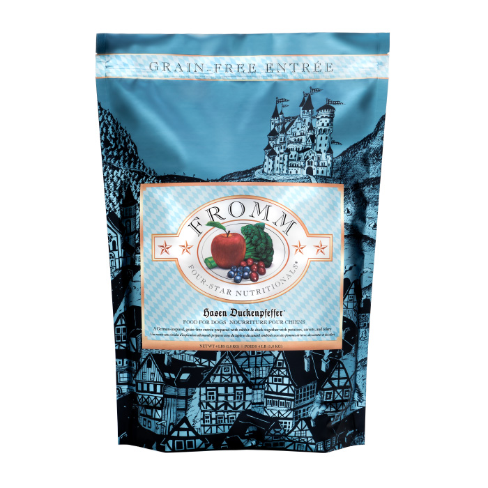 Fromm Four-Star Hasen Duckenpfeffer® Dry Dog Food