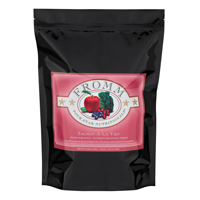 Fromm Four-Star Salmon À La Veg® Dry Dog Food