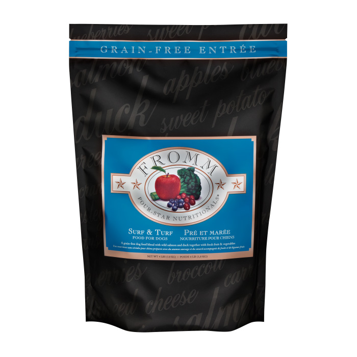 Fromm Four-Star Surf & Turf Recipe Dry Dog Food