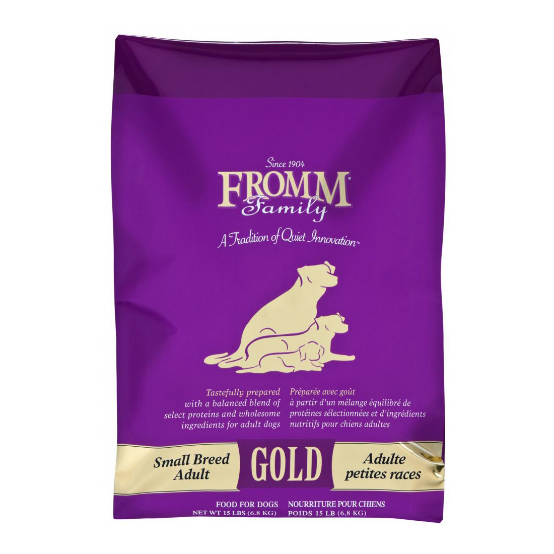 Fromm Small Breed Adult Gold Dry Dog Food