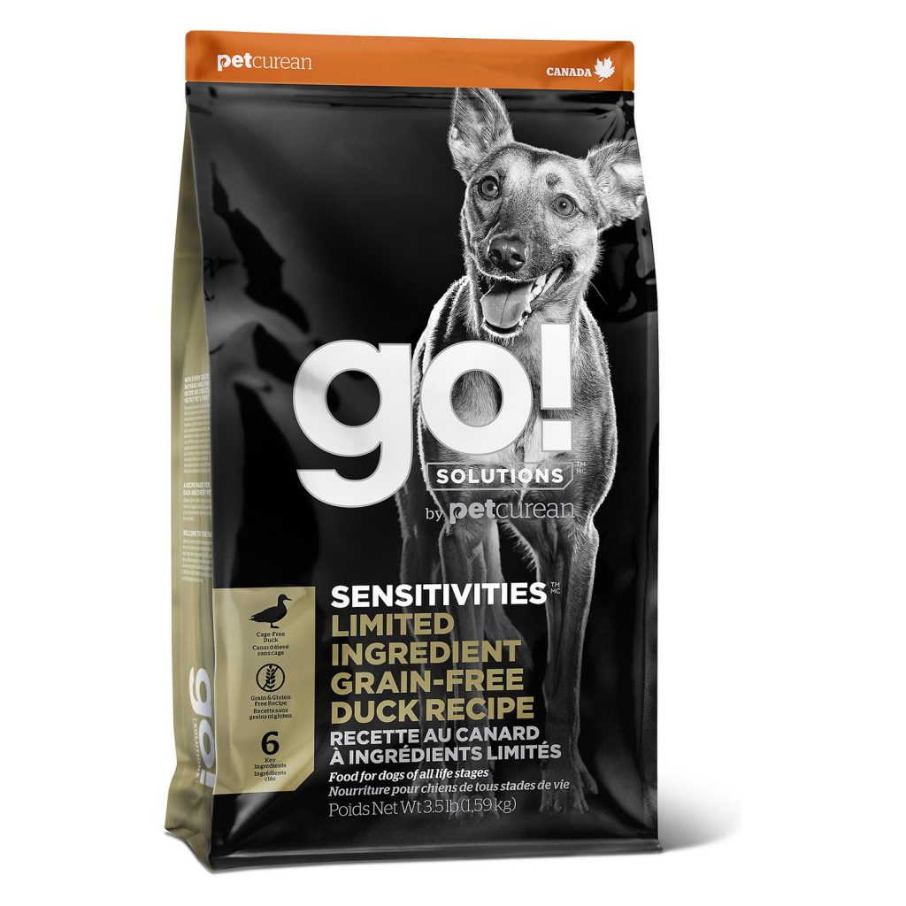 Go! Solutions Sensitivities Limited Ingredient Grain-Free Duck Recipe Dry Dog Food