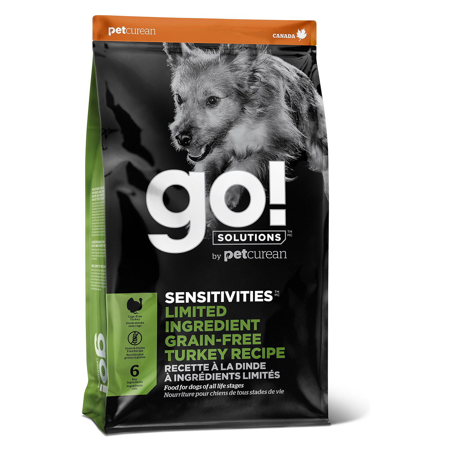 Go! Solutions Sensitivities Limited Ingredient Grain-Free Turkey Recipe Dry Dog Food