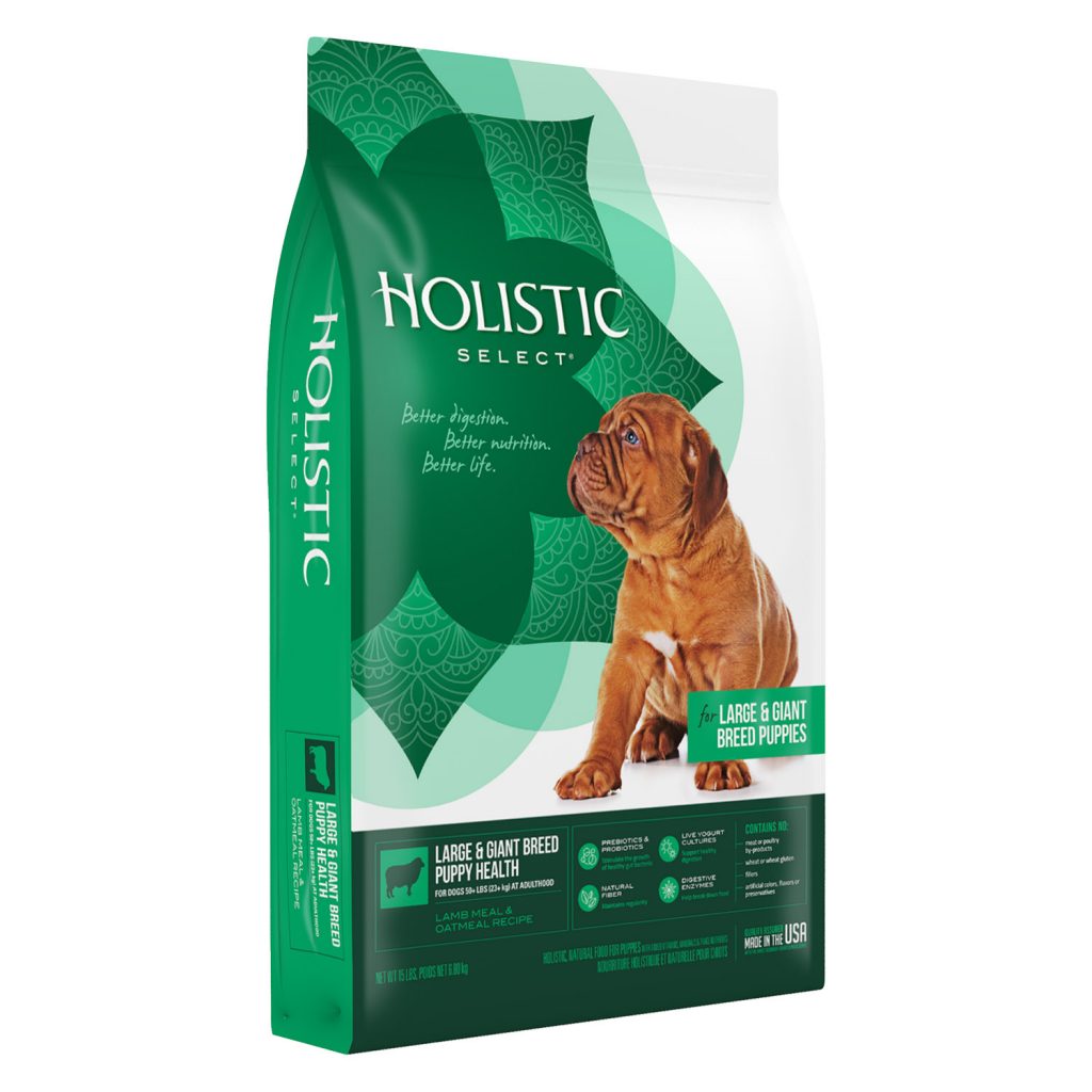 Holistic Select Puppy Health Large & Giant Breed Dry Dog Food