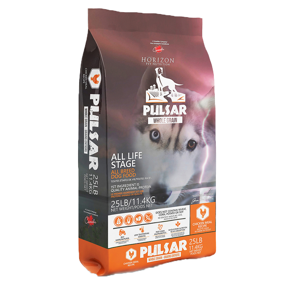 Horizon Pulsar Whole Grain Chicken Formula Dry Dog Food