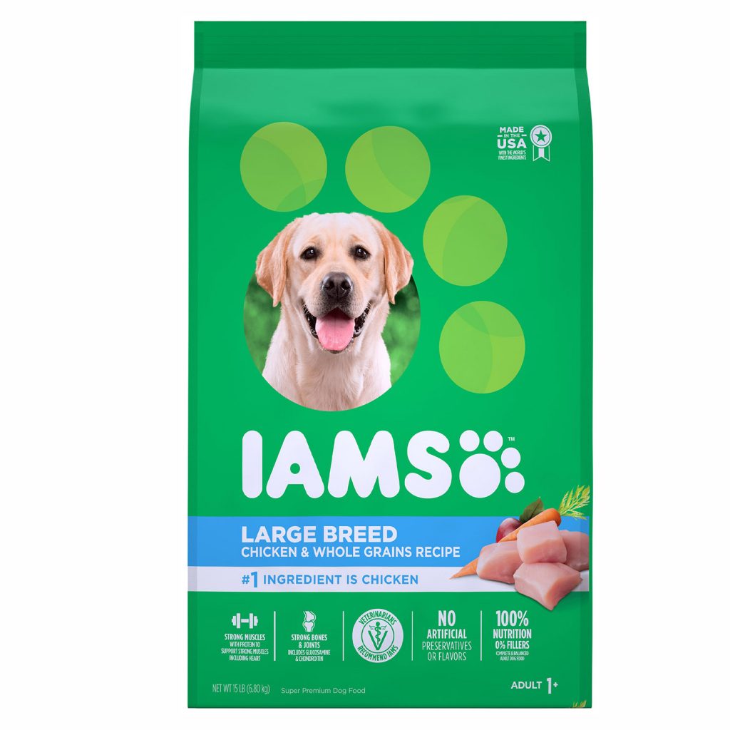 Iams Adult Large Breed Dry Dog Food
