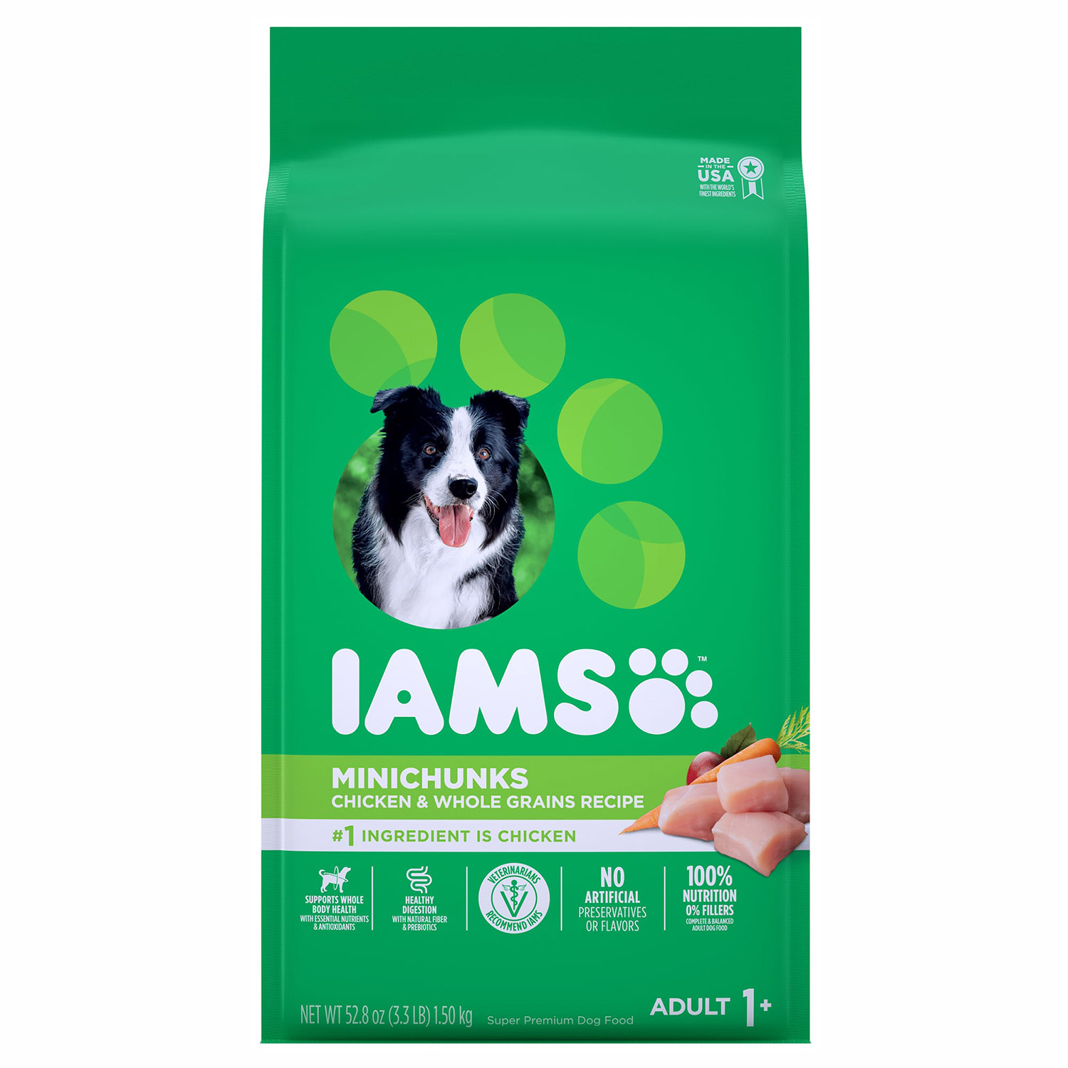 Iams Adult Minichunks Dry Dog Food
