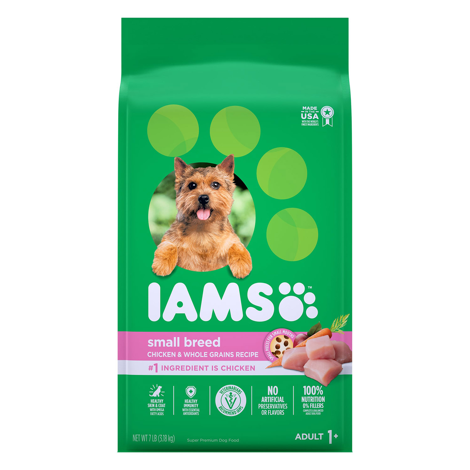 Iams Adult Small Breed Dry Dog Food