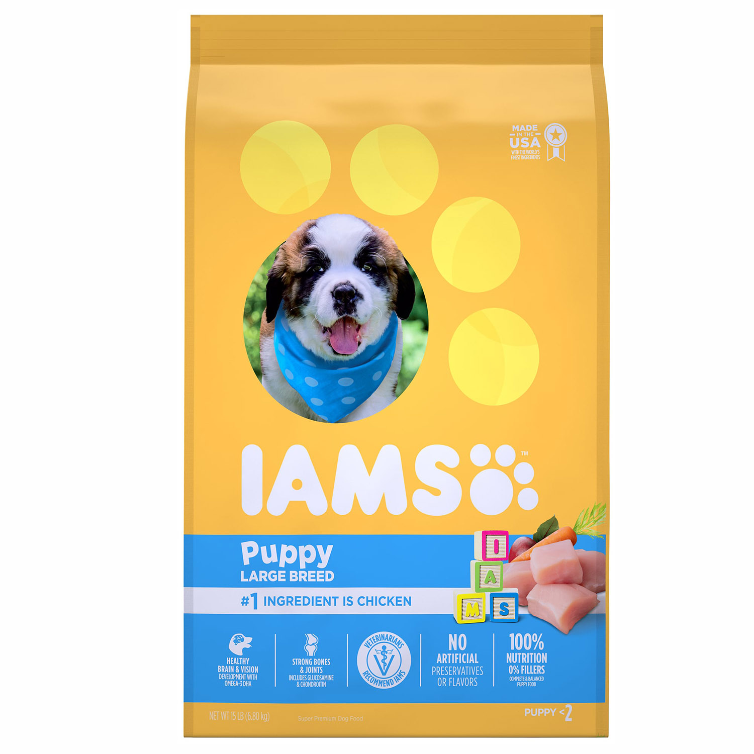Iams Puppy Large Breed Dry Dog Food