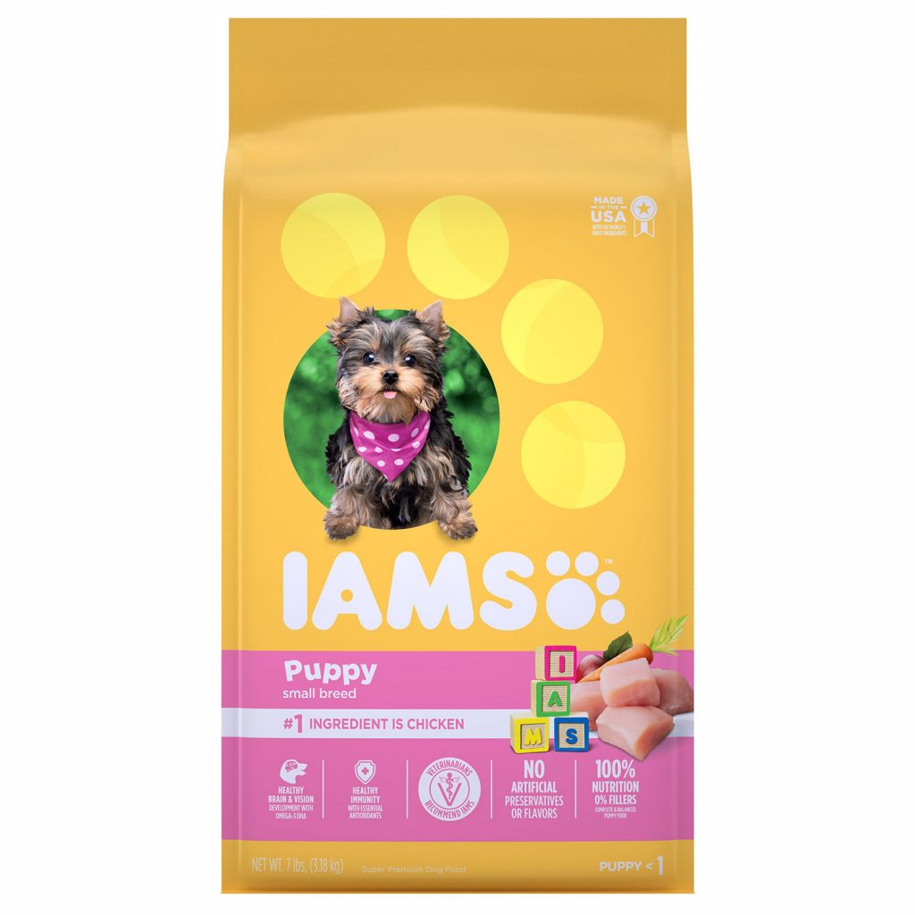 Iams Puppy Small Breed Dry Dog Food