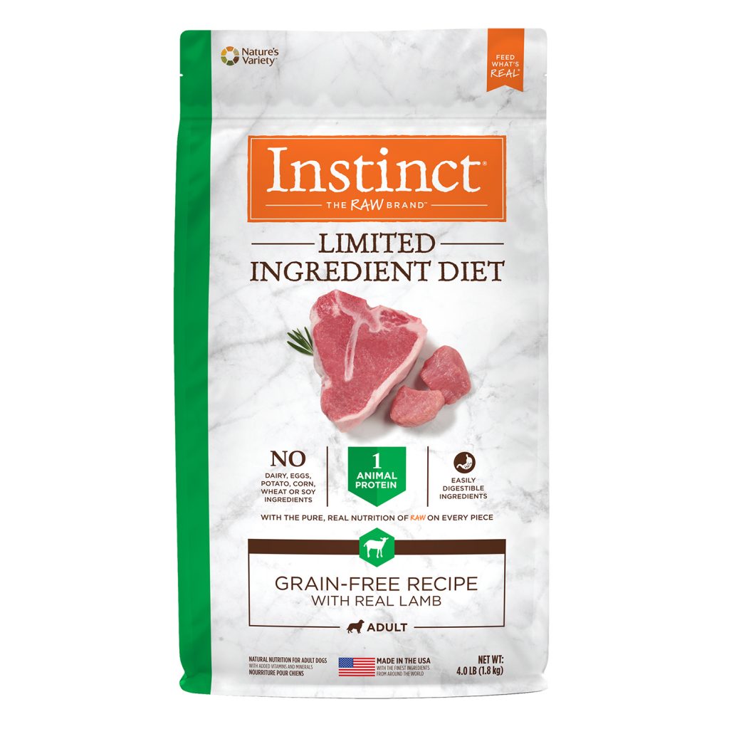 Instinct Limited Ingredient Diet Grain-Free Recipe with Real Lamb Dry Dog Food