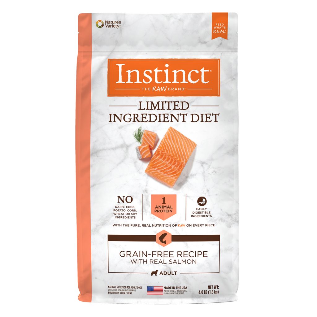 Instinct Limited Ingredient Diet Grain-Free Recipe with Real Salmon Dry Dog Food