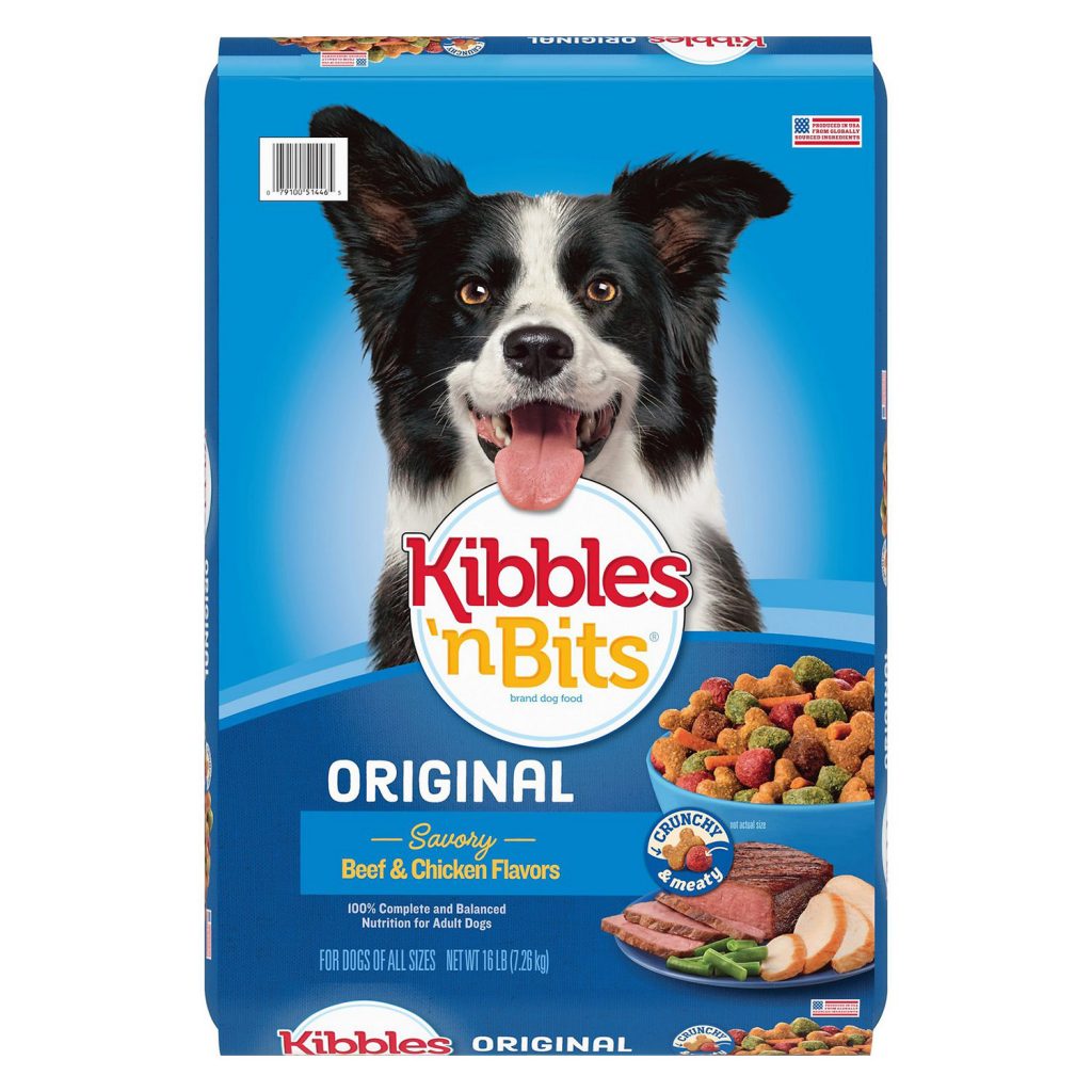 Kibbles n Bits Original Savory Beef & Chicken Flavors Dry Dog Food