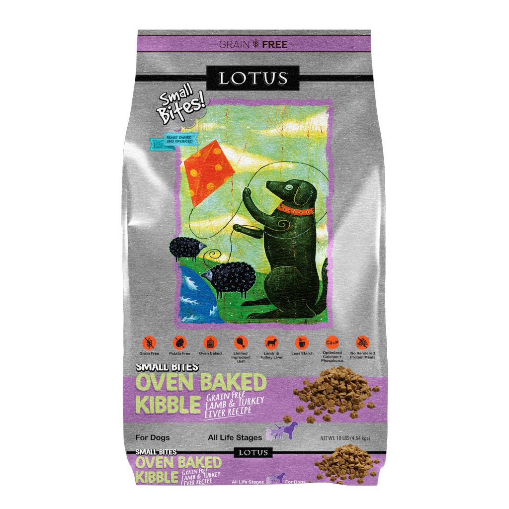 Lotus Oven Baked Small Bites Lamb Recipe Dry Dog Food