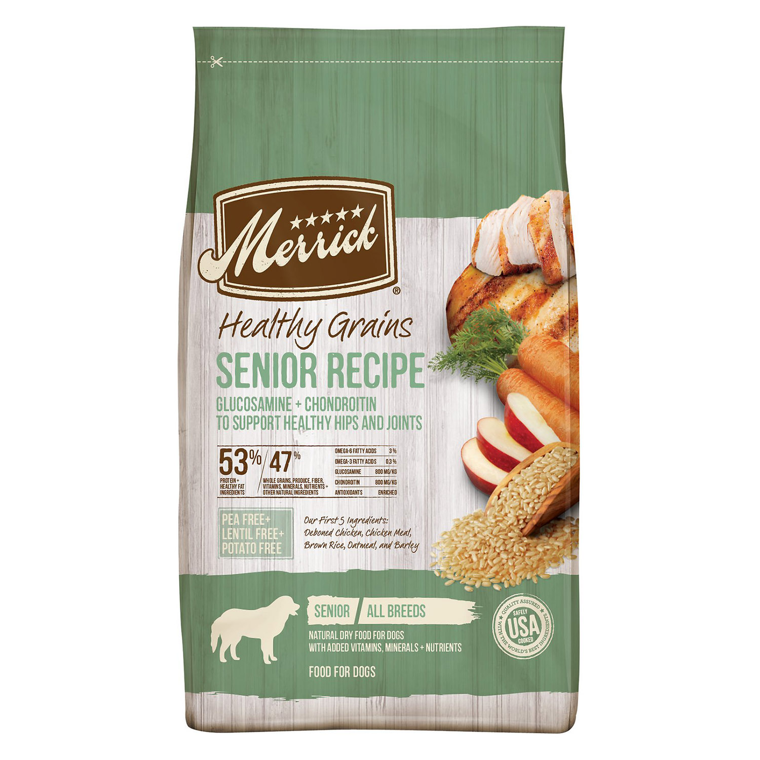 Merrick Healthy Grains Senior Recipe Dry Dog Food